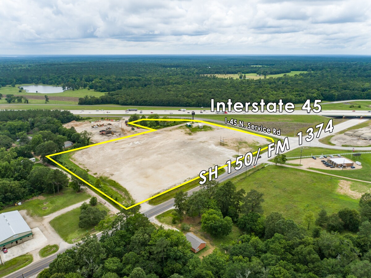 I-45 & SH 150, New Waverly, TX à vendre Photo principale– Image 1 sur 16