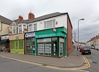Plus de détails pour 144 Crwys Rd, Cardiff - Local commercial à vendre