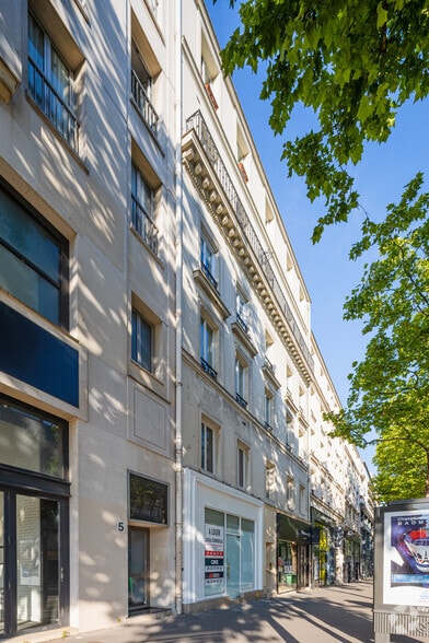 7 Avenue Des Ternes, Paris à louer - Photo de l’immeuble – Image 3 sur 5
