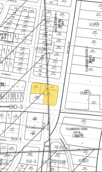 301 Arthur Godfrey Rd, Miami Beach, FL à louer - Plan cadastral – Image 3 sur 6
