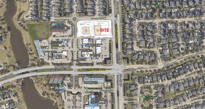 12906 University Blvd, Sugar Land, TX à louer Aérien– Image 2 sur 3