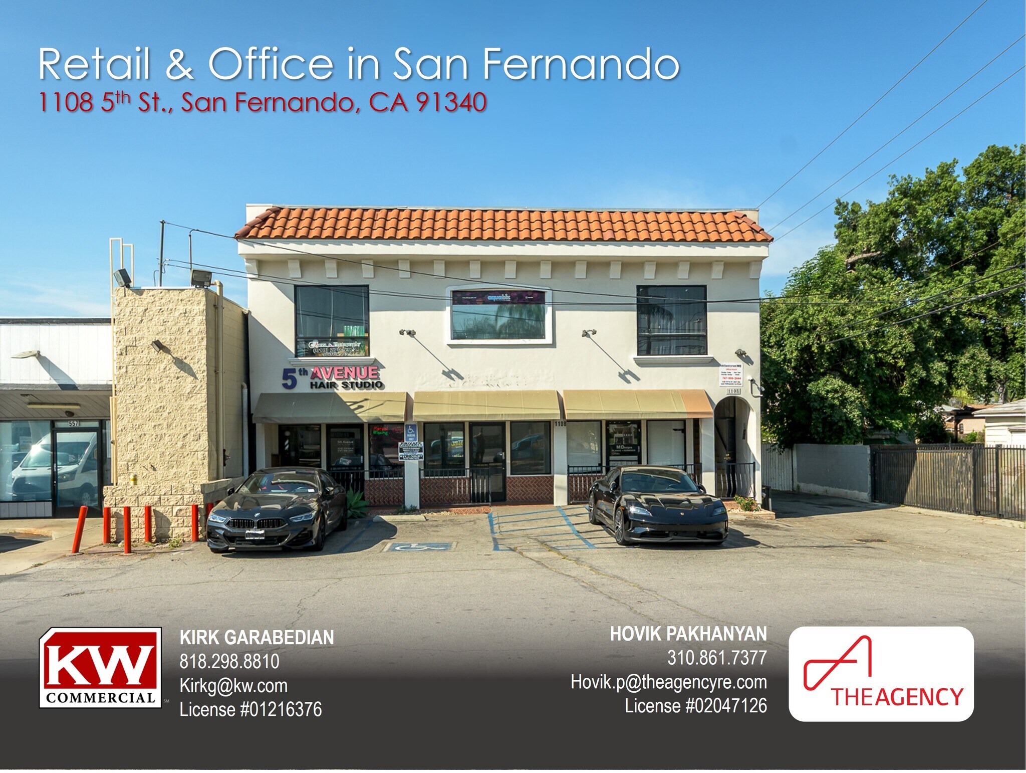 1108 5th St, San Fernando, CA à vendre Photo principale– Image 1 sur 13