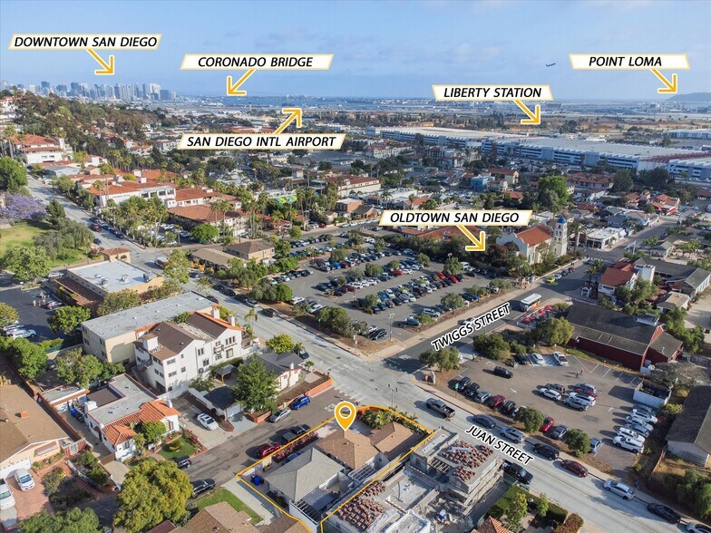 4110 Twiggs St, San Diego, CA à vendre - Photo principale – Image 1 sur 45