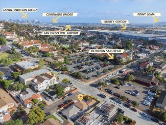 Plus de détails pour 4110 Twiggs St, San Diego, CA - Logement à vendre