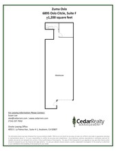 6895 Oslo Cir, Buena Park, CA à louer Plan de site– Image 1 sur 1