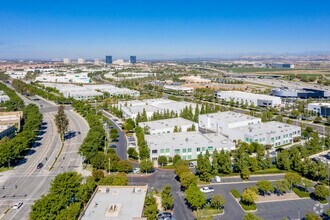 9601 Irvine Center Dr, Irvine, CA - VUE AÉRIENNE  vue de carte