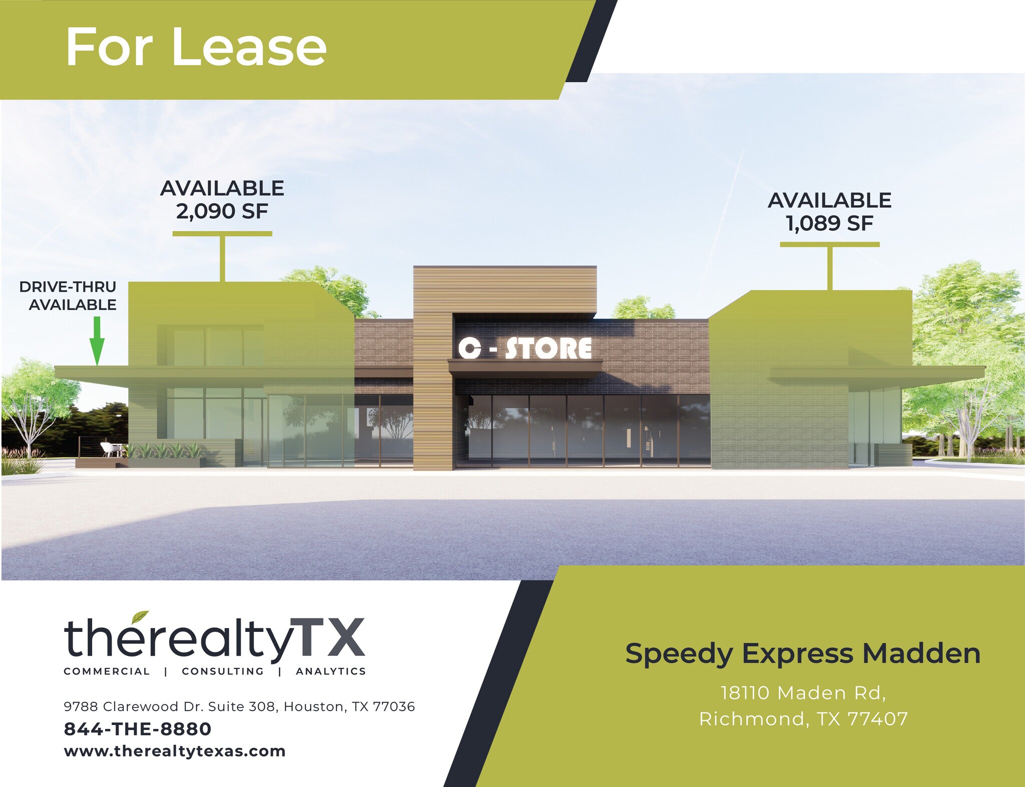 18110 Madden Rd, Richmond, TX à louer Photo de l’immeuble– Image 1 sur 2