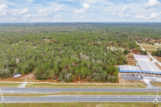 10458 Florida, Dunnellon, FL - VUE AÉRIENNE  vue de carte - Image1