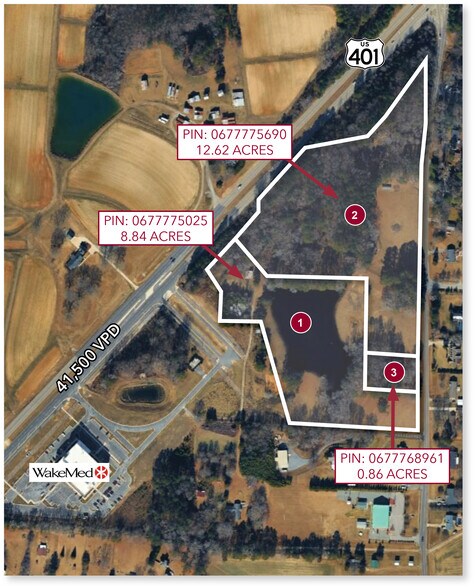 6032 Dwight Rowland Rd, Fuquay Varina, NC à vendre - Photo de l’immeuble – Image 2 sur 3