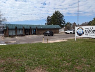 Plus de détails pour 800 E Allegan St, Otsego, MI - Local commercial à vendre
