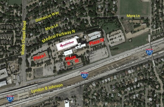 8 Medical Pky, Farmers Branch, TX à louer - Aérien – Image 3 sur 3