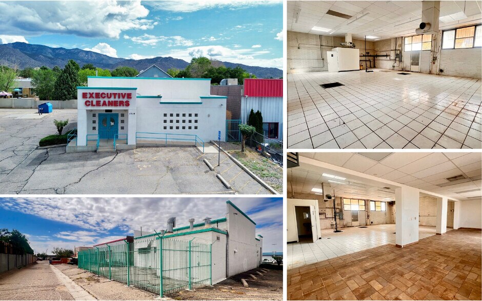 1214 Juan Tabo Blvd NE, Albuquerque, NM à vendre - Photo de l’immeuble – Image 3 sur 5