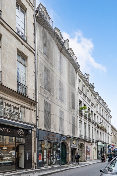 20 Rue Des Petits Champs, Paris à louer - Photo de l’immeuble – Image 2 sur 3