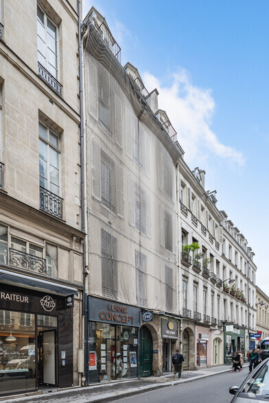 Bureau dans Paris à louer - Photo de l’immeuble – Image 2 sur 4