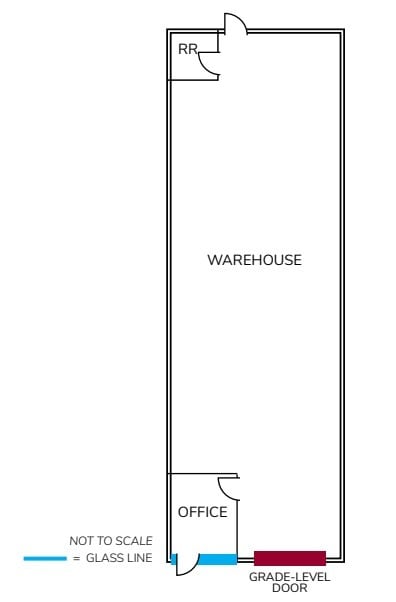 1310-1344 Industrial Ave, Escondido, CA à louer Plan d’étage– Image 1 sur 1