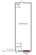 1310-1344 Industrial Ave, Escondido, CA à louer Plan d’étage– Image 1 sur 1