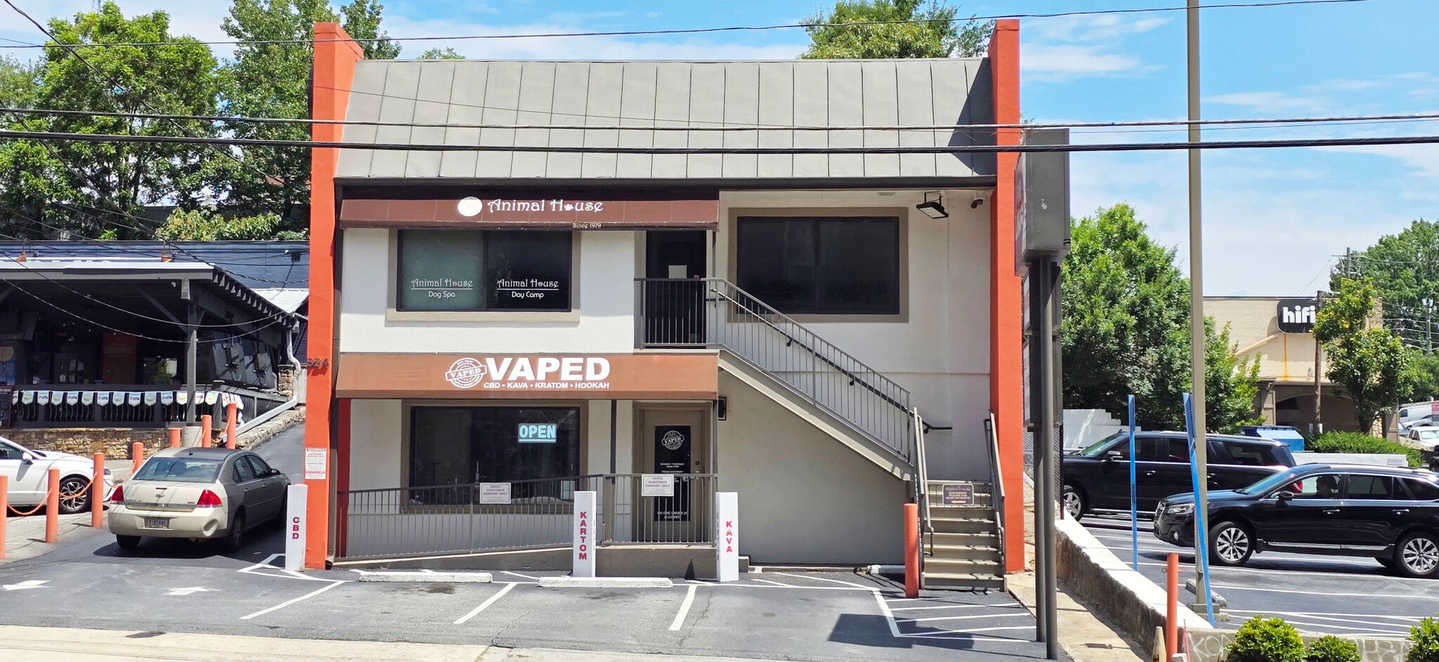 324 E Paces Ferry Rd NE, Atlanta, GA à louer Photo de l’immeuble– Image 1 sur 4