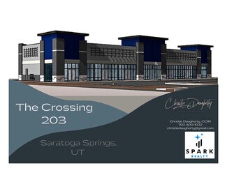 Plus de détails pour 166 Pioneer Crossing, Saratoga Springs, UT - Local commercial à louer