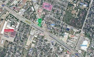 5401 Gulf Fwy, Houston, TX - VUE AÉRIENNE  vue de carte