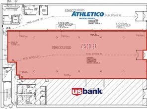 3214-3218 N Broadway St, Chicago, IL à louer Plan d’étage– Image 1 sur 5