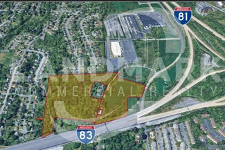 Plus de détails pour Ridgeview Rd, Harrisburg, PA - Terrain à vendre