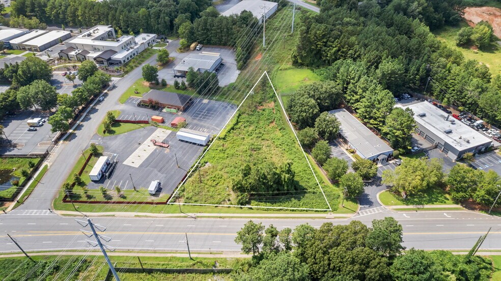 1351 Bells Ferry Rd, Marietta, GA à vendre - Photo de l’immeuble – Image 2 sur 9