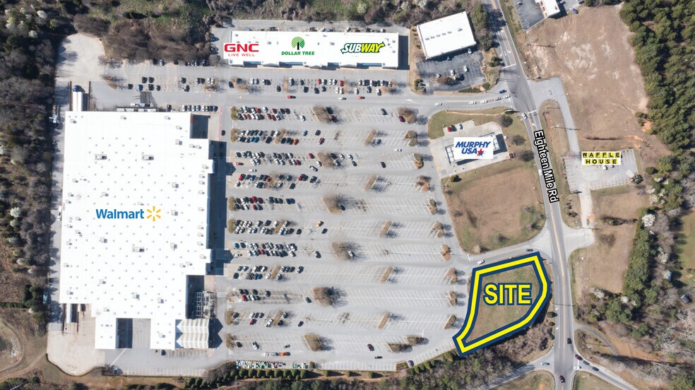 1298 Eighteen Mile Rd, Central, SC à vendre - Photo de l’immeuble – Image 2 sur 4