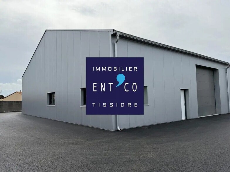 Local d’activités dans Castelculier à louer - Photo de l’immeuble – Image 3 sur 4