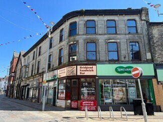 Plus de détails pour 40 Adare St, Bridgend - Local commercial à louer