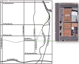 2460-2470 S Tejon St, Englewood, CO - Vue aérienne  vue de carte