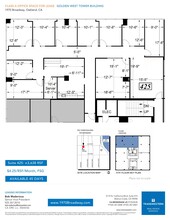 1970 Broadway, Oakland, CA à louer Plan d’étage– Image 1 sur 1