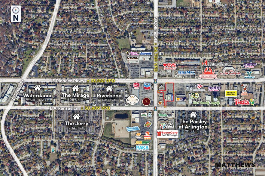 908 E Pioneer Pky, Arlington, TX à louer - Photo de l’immeuble – Image 2 sur 3