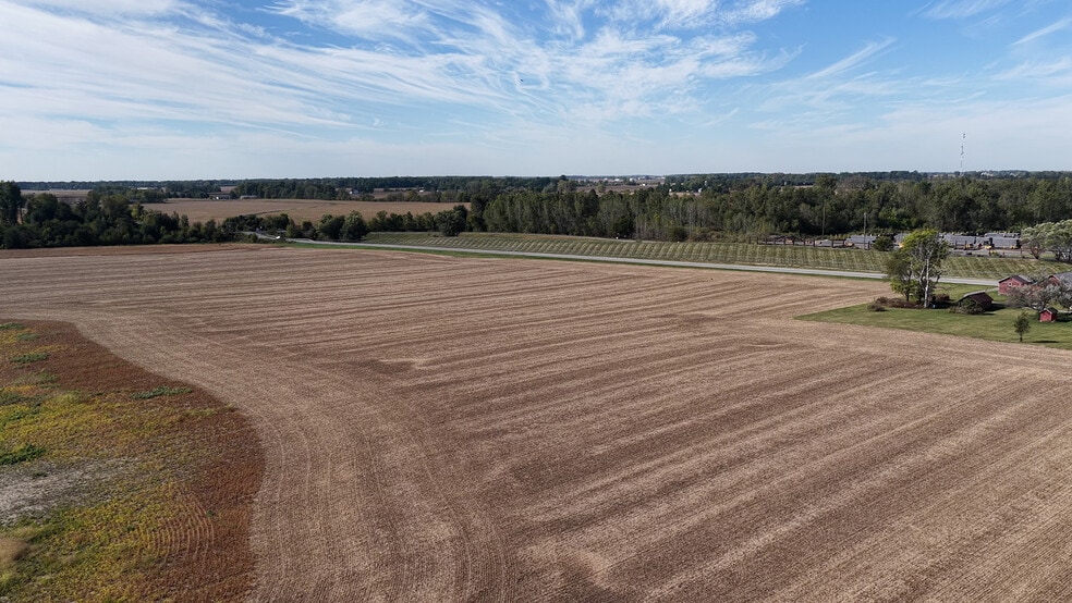 4320 800 East, Columbia City, IN à vendre - Aérien – Image 2 sur 15