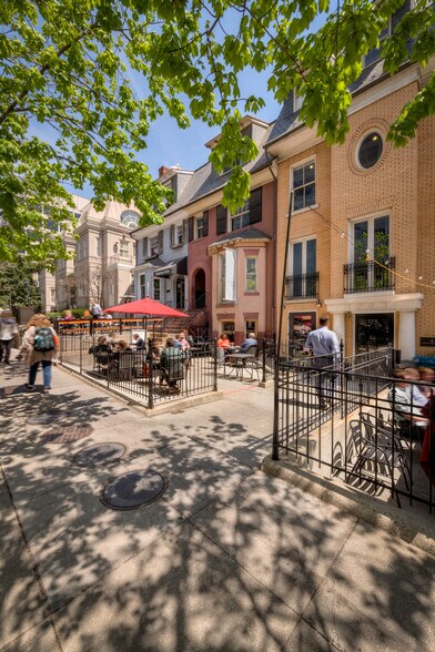 1203-1205 19th St NW, Washington, DC à louer - Photo de l’immeuble – Image 2 sur 5