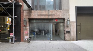 Plus de détails pour 13 W 38th St, New York, NY - Local commercial à louer