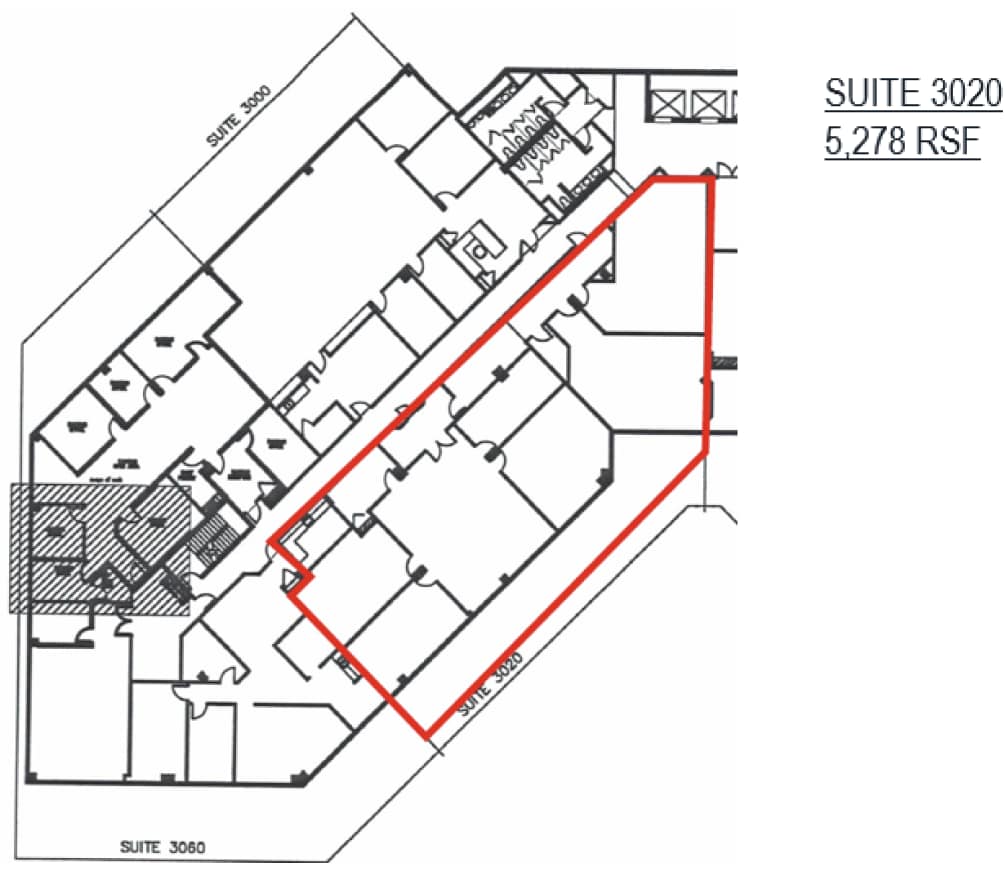 517 Route One South, Iselin, NJ à louer Plan d’étage– Image 1 sur 1