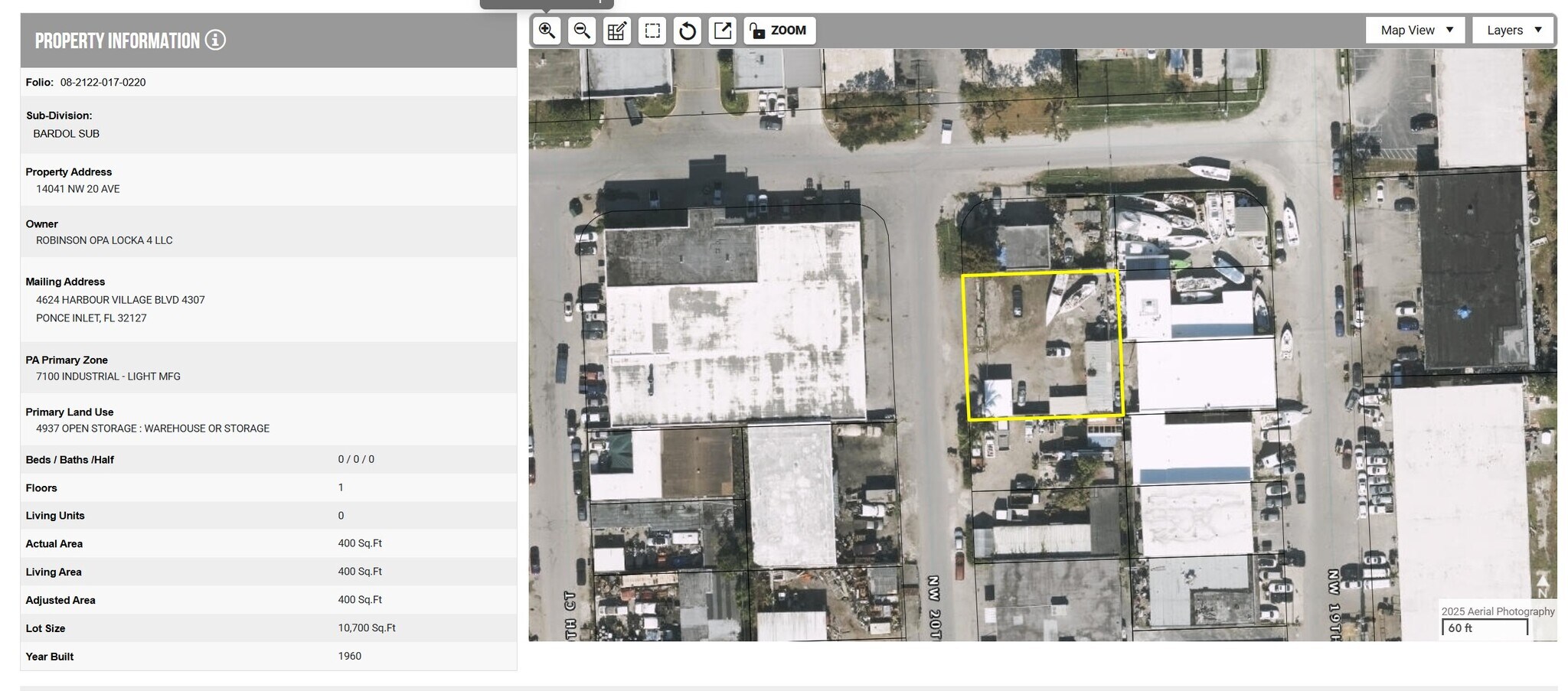 14041 NW 20th Ave, Opa-locka, FL à vendre Photo principale– Image 1 sur 8