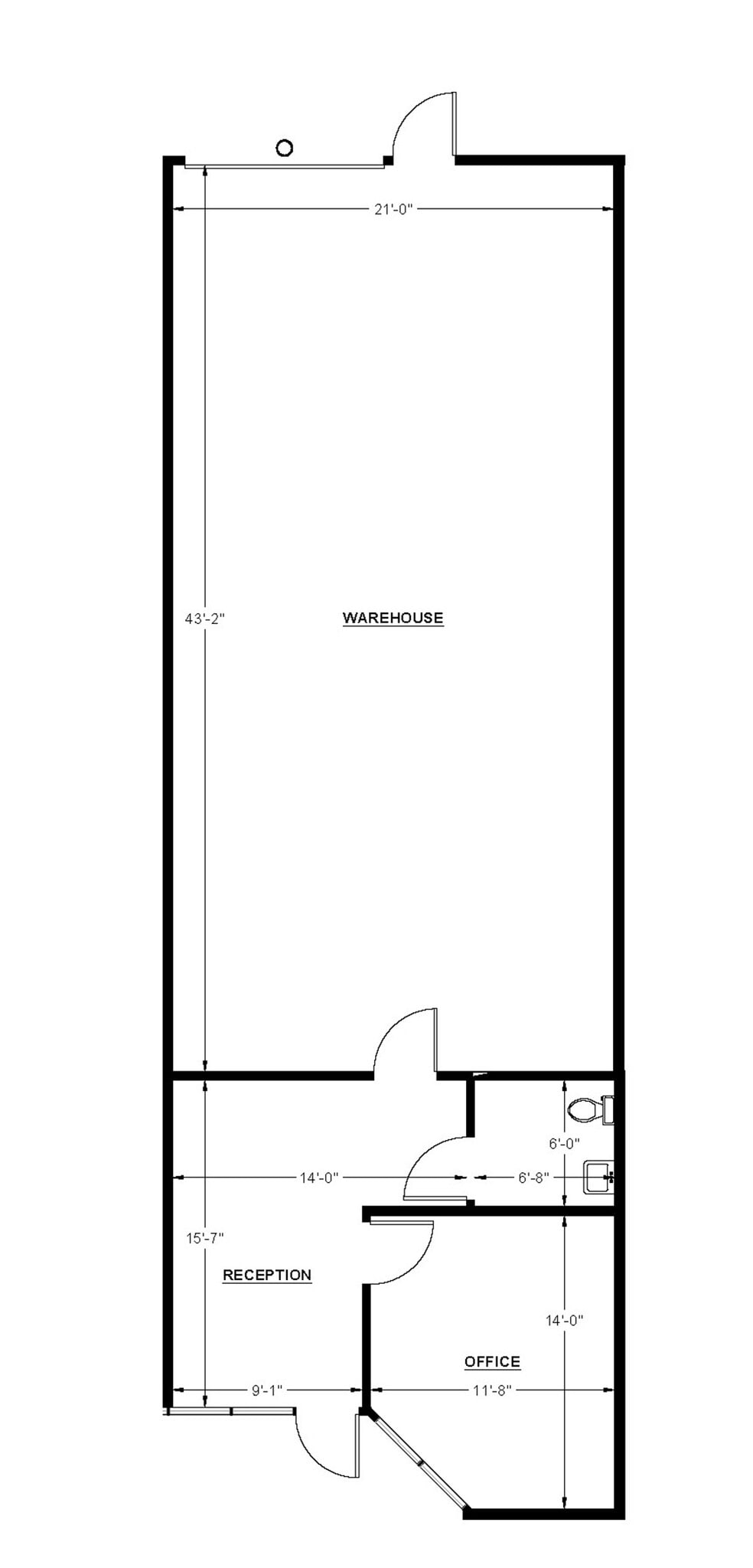 6627 S 191st Pl, Kent, WA à louer Plan d’étage– Image 1 sur 1