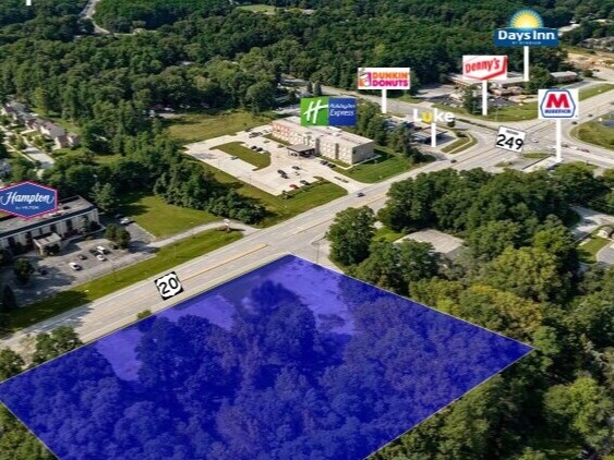 6340 Melton Rd, Portage, IN à vendre - Aérien – Image 1 sur 24