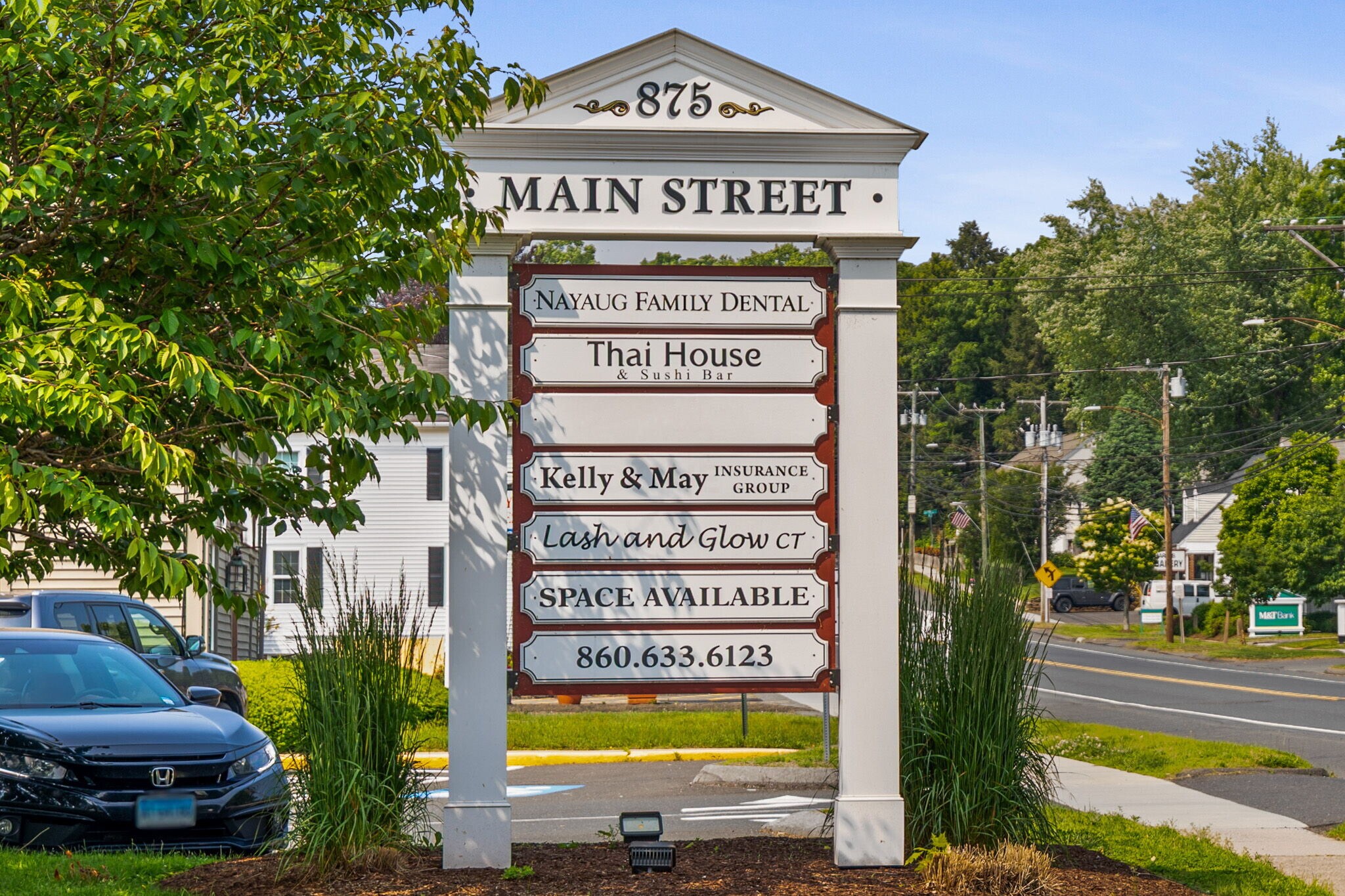 875 Main St, South Glastonbury, CT à louer Photo de l’immeuble– Image 1 sur 5