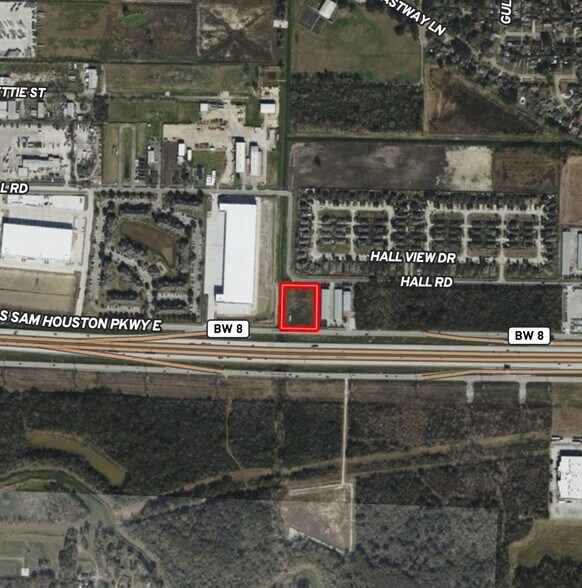 8006 Hall Rd, Houston, TX à louer - Photo de l’immeuble – Image 2 sur 12