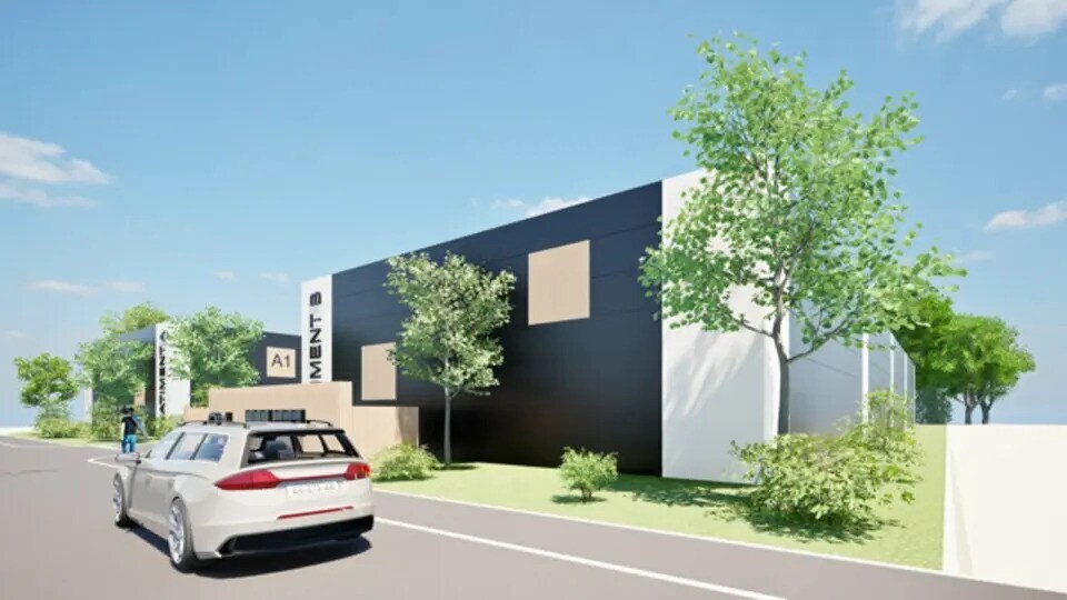 Local d'activités dans Plougoumelen à vendre - Photo de l’immeuble – Image 3 sur 5