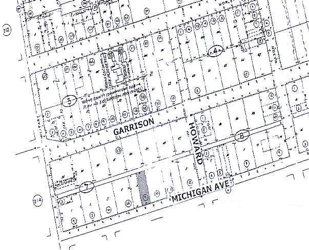 22266 Michigan Ave, Dearborn, MI à louer Plan cadastral– Image 1 sur 32