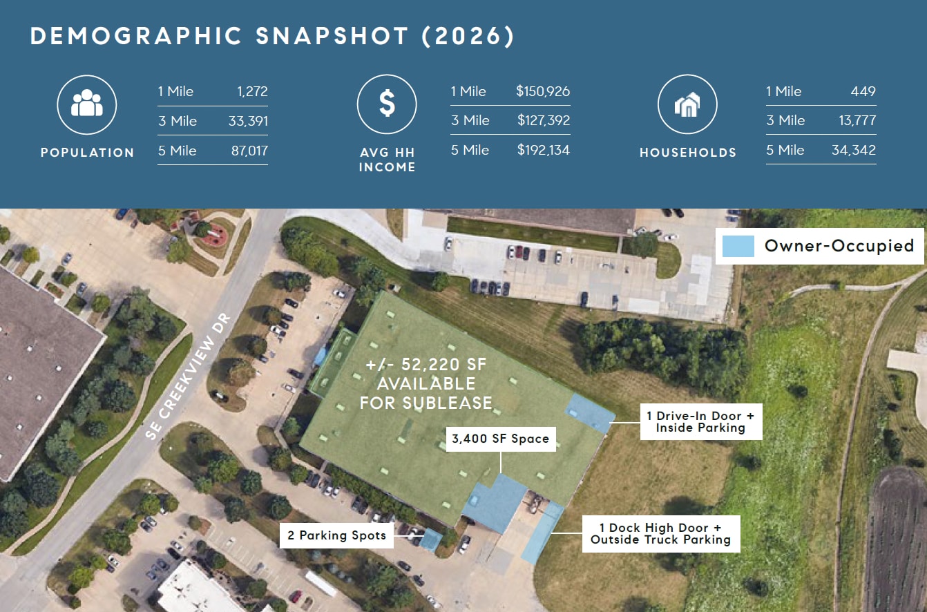 2401 SE Creekview Dr, Ankeny, IA à louer Autre– Image 1 sur 2