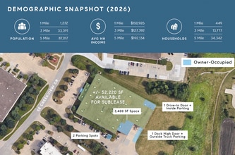 2401 SE Creekview Dr, Ankeny, IA à louer Autre– Image 1 sur 2