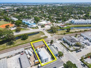 1200 Clare Ave, West Palm Beach, FL - Vue aérienne vue de carte - Image1