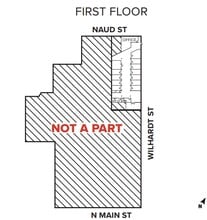 1667 N Main St, Los Angeles, CA à louer Plan de site– Image 2 sur 2