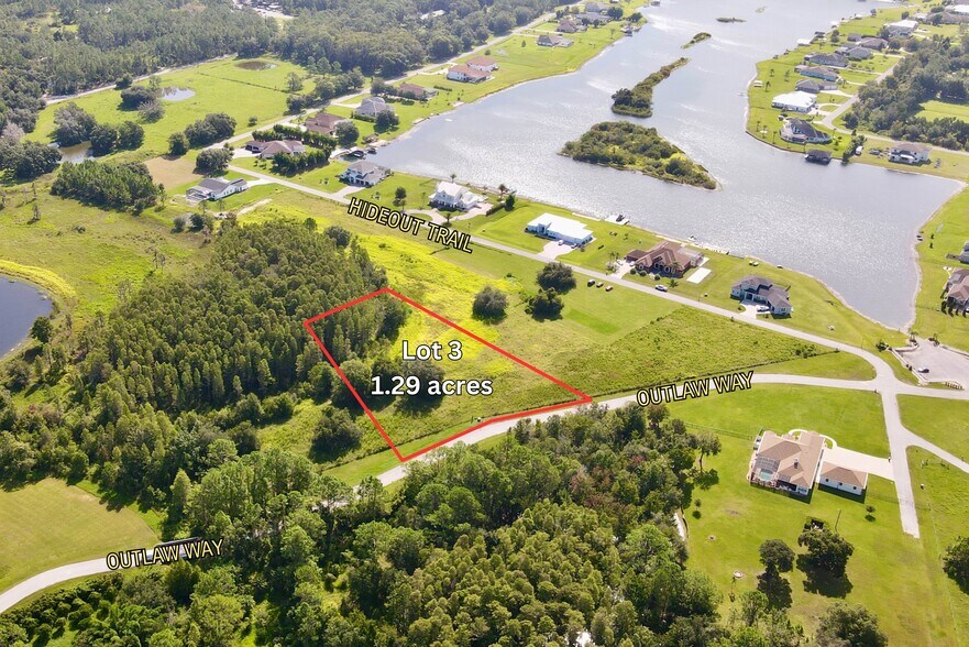 0 Outlaw Way, Land O' Lakes, FL à vendre - Aérien – Image 3 sur 7
