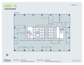1221 McKinney St, Houston, TX à louer Plan d’étage– Image 1 sur 1