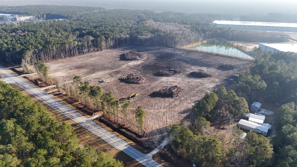 Old Augusta Rd, Rincon, GA à louer - Aérien – Image 2 sur 3